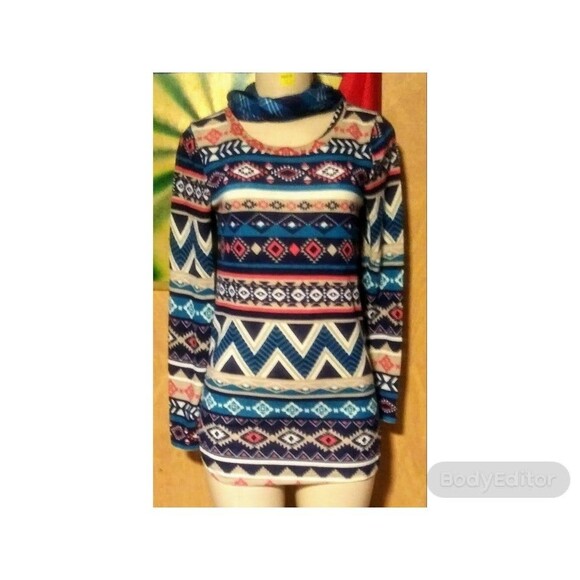 Teal Green Sweater L - Picture 2 of 9